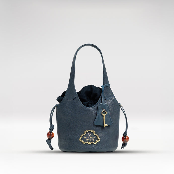 Palazzo 02 Blue Leather Sling Bag