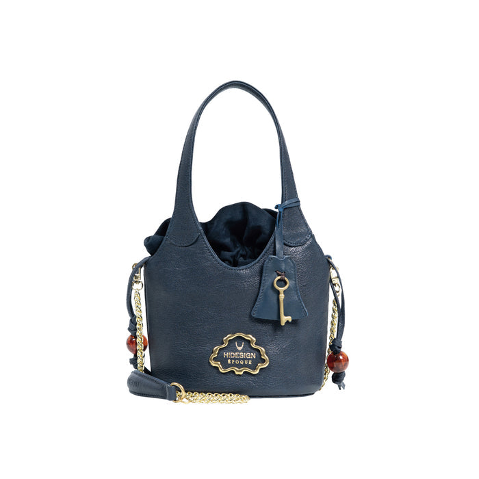 Palazzo 02 Blue Leather Sling Bag