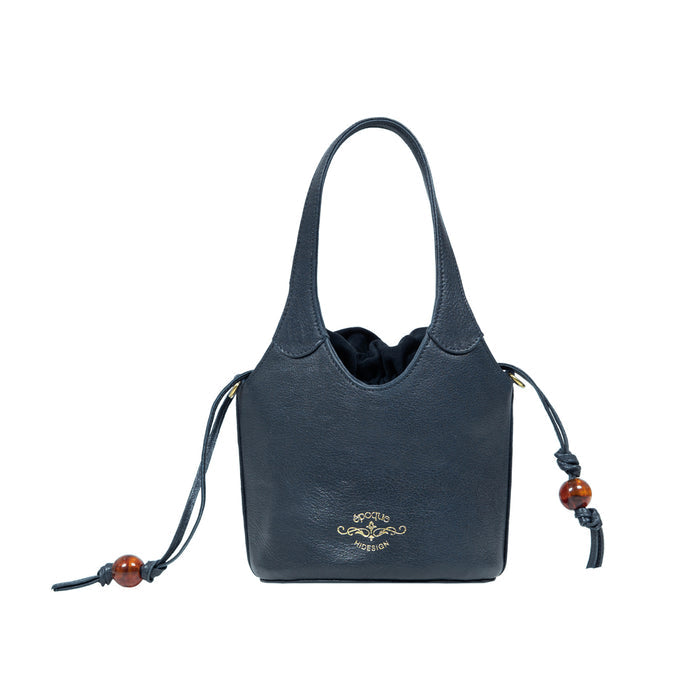 Palazzo 02 Blue Leather Sling Bag