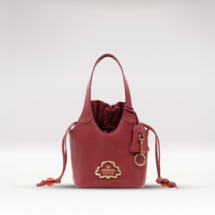 Palazzo 02 Red Leather Sling Bag