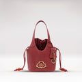 Palazzo 02 Red Leather Sling Bag