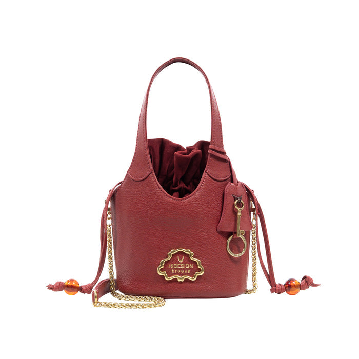 Palazzo 02 Red Leather Sling Bag