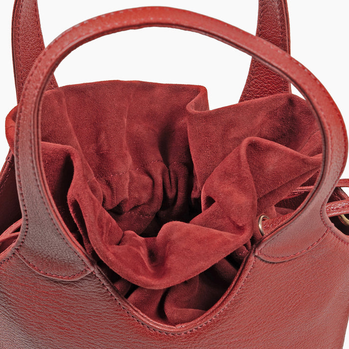 Palazzo 02 Red Leather Sling Bag