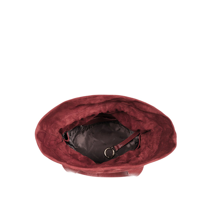 Palazzo 02 Red Leather Sling Bag