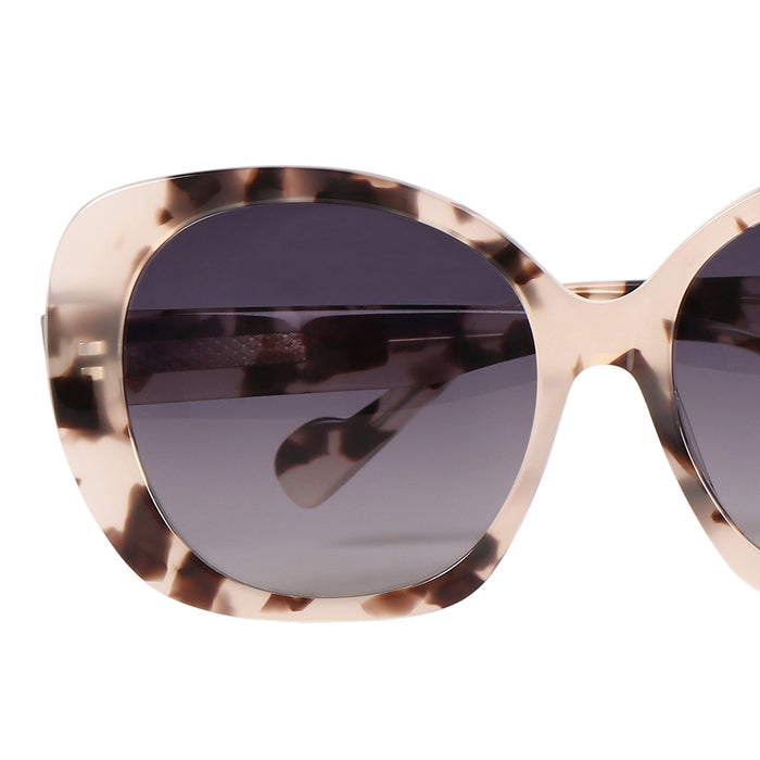 Palma Women's Black Butterfly Sunglasses