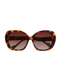 Palma Women's Brown Butterfly Sunglasses