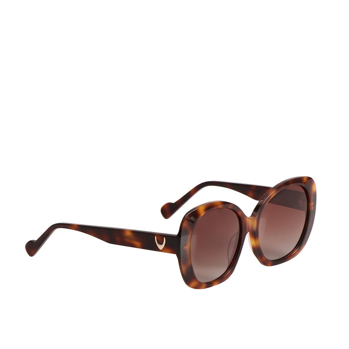 Palma Women's Brown Butterfly Sunglasses