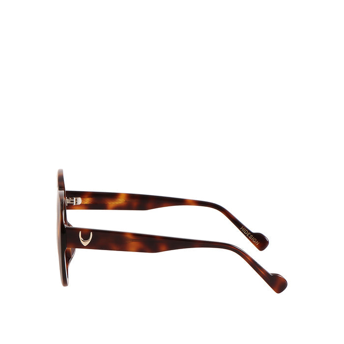 Palma Women's Brown Butterfly Sunglasses