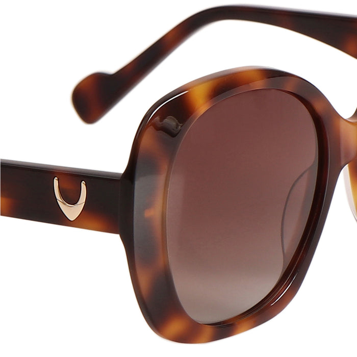 Palma Women's Brown Butterfly Sunglasses