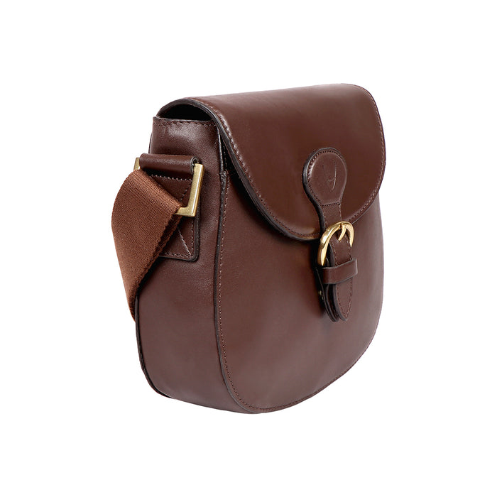 Pampas 01 Brown Leather Crossbody