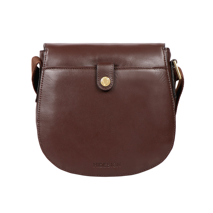 Pampas 01 Brown Leather Crossbody