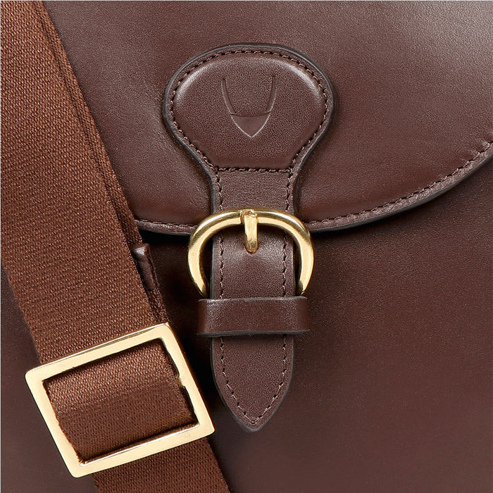 Pampas 01 Brown Leather Crossbody