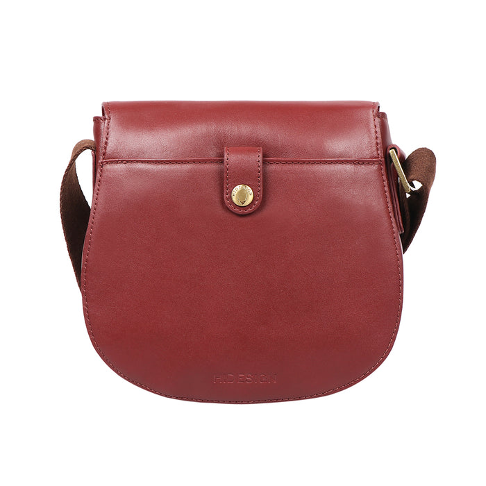 Pampas 01 Marsala Leather Crossbody
