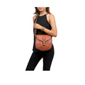 Pampas 01 Tan Leather Crossbody