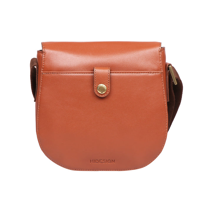 Pampas 01 Tan Leather Crossbody