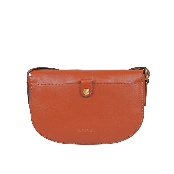 Pampas 02 Tan Leather Sling Bag