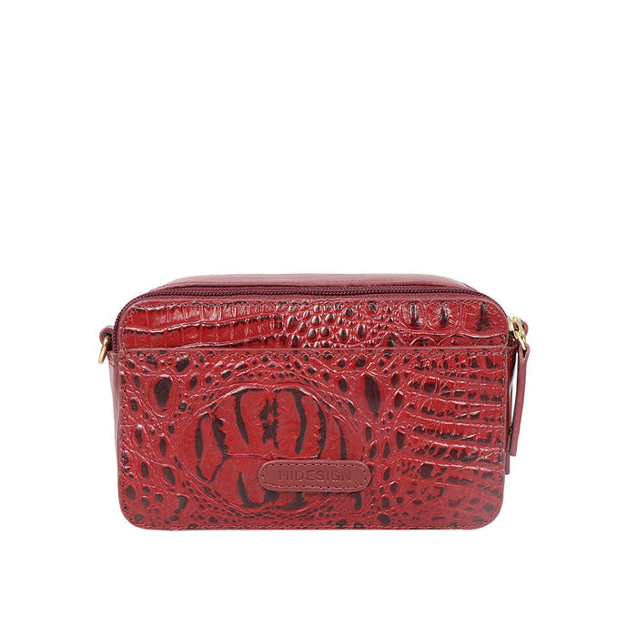 Panama 01 Marsala Leather Crossbody