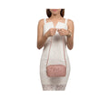Panama 01 Pink Leather Crossbody