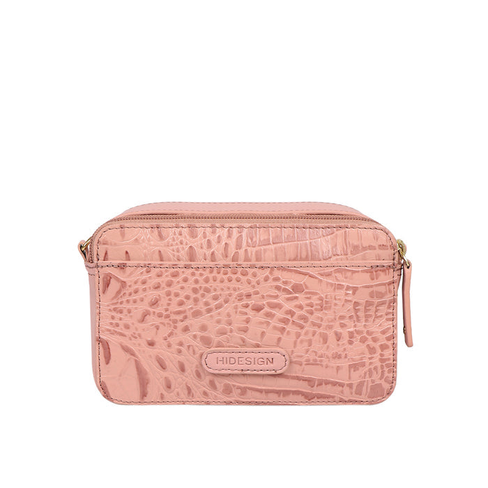 Panama 01 Pink Leather Crossbody