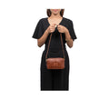 Panama 01 Tan Leather Crossbody