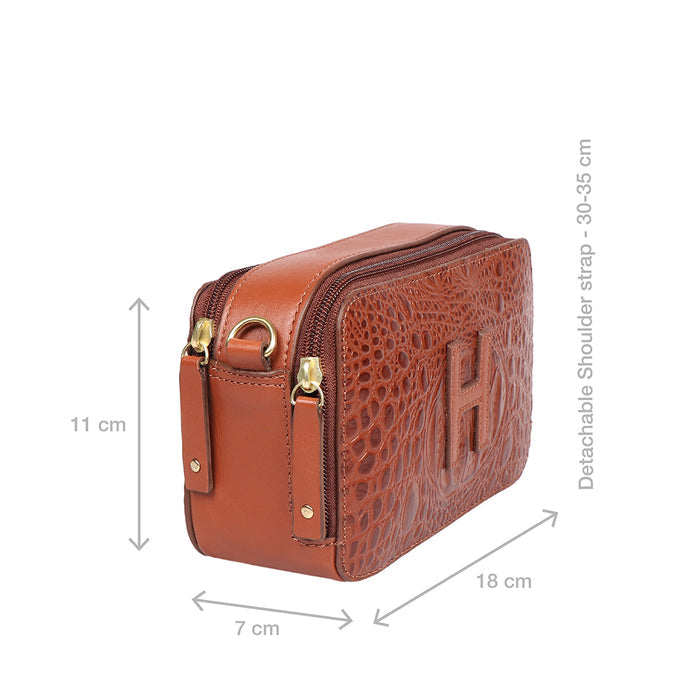 Panama 01 Tan Leather Crossbody