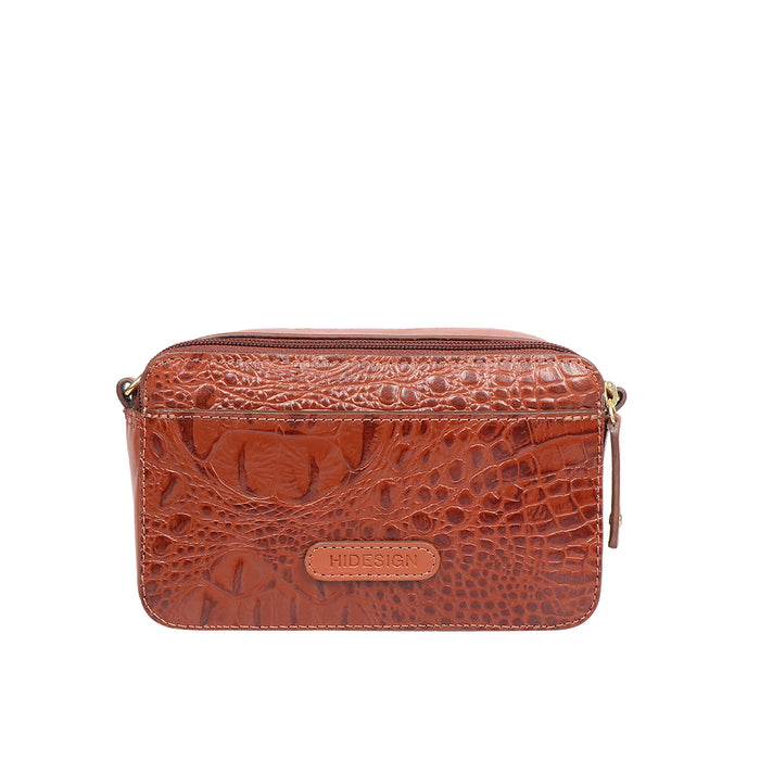 Panama 01 Tan Leather Crossbody