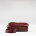 Panama 02 Marsala Leather Sling Bag