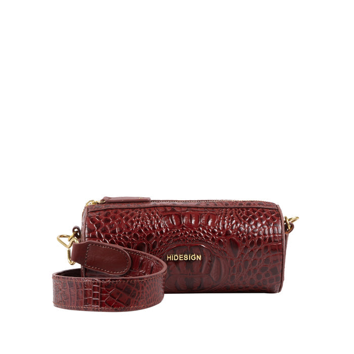 Panama 02 Marsala Leather Sling Bag