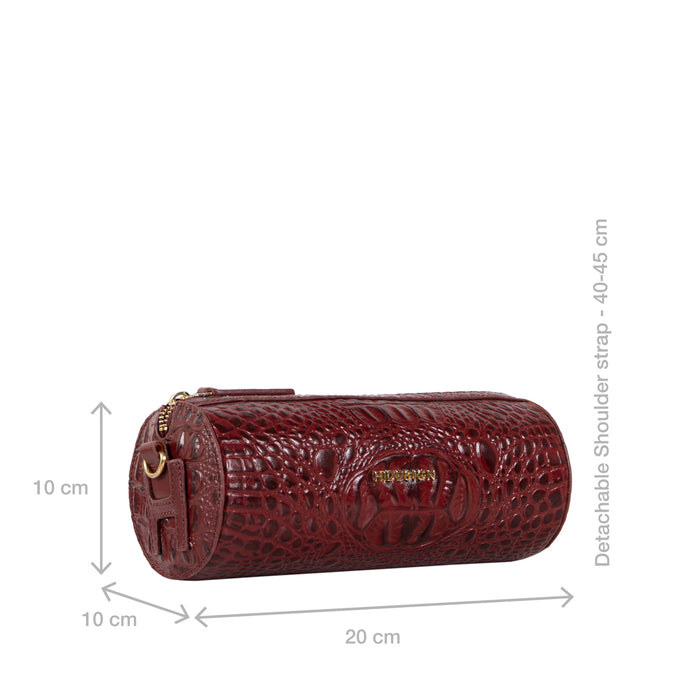 Panama 02 Marsala Leather Sling Bag