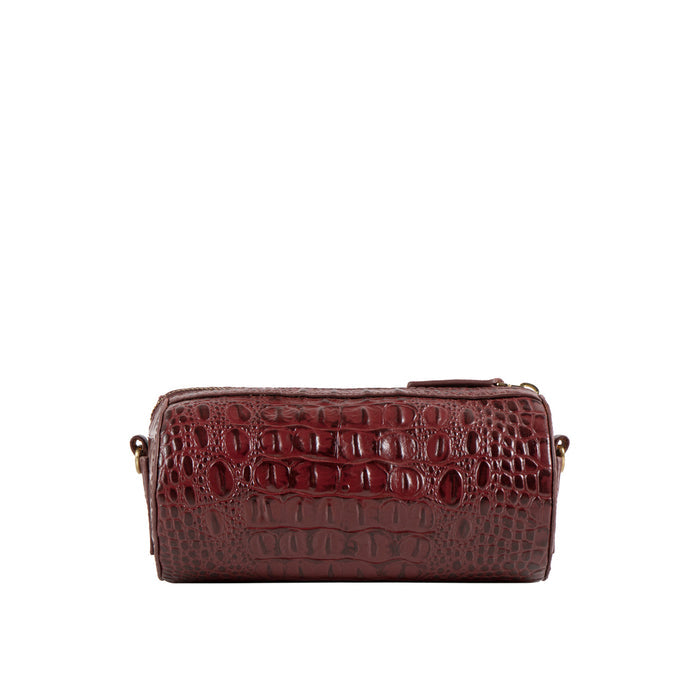 Panama 02 Marsala Leather Sling Bag