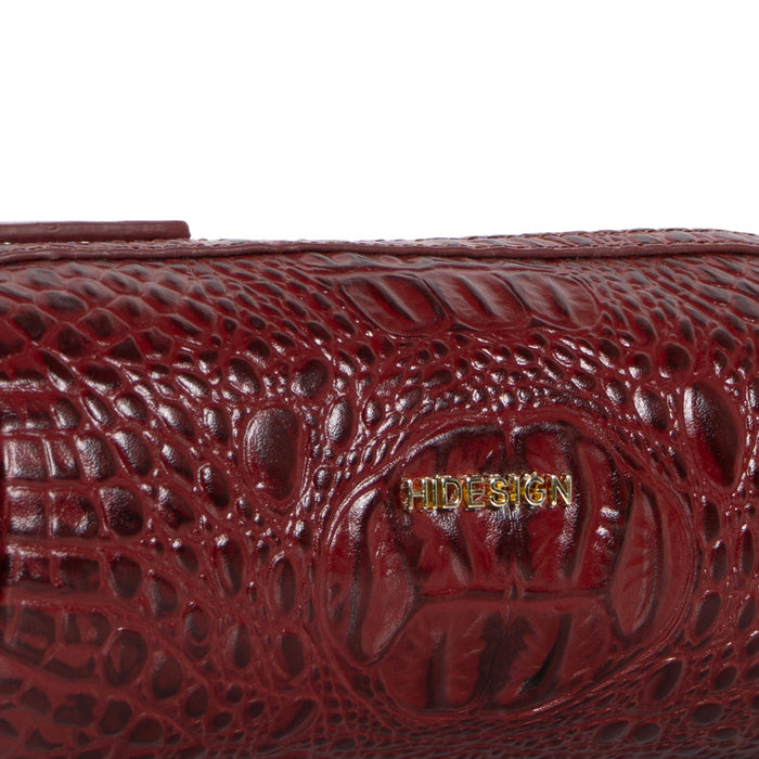 Panama 02 Marsala Leather Sling Bag