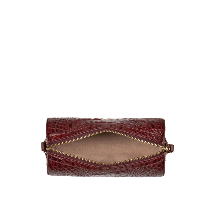 Panama 02 Marsala Leather Sling Bag
