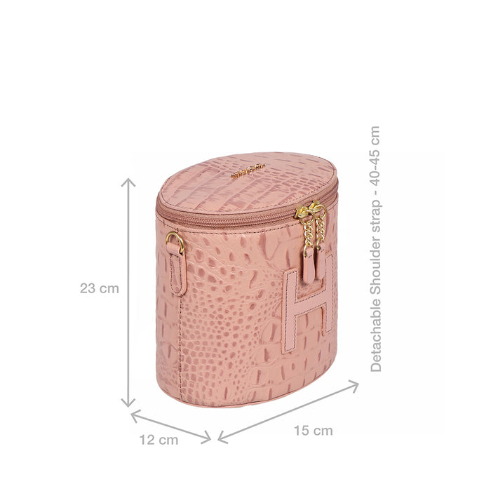 Panama 03 Pink Leather Sling Bag