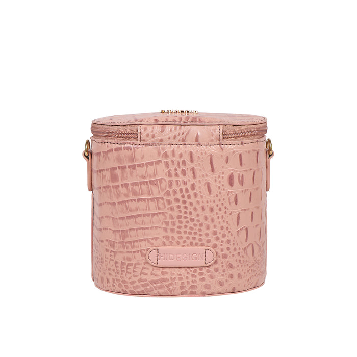 Panama 03 Pink Leather Sling Bag