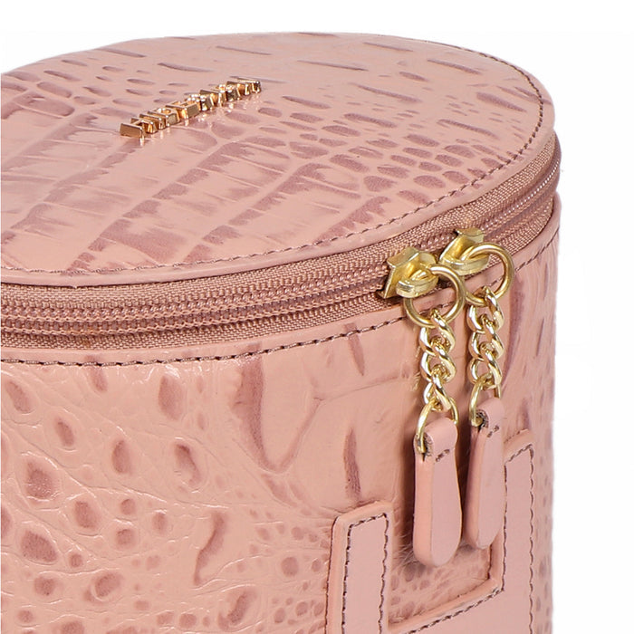 Panama 03 Pink Leather Sling Bag