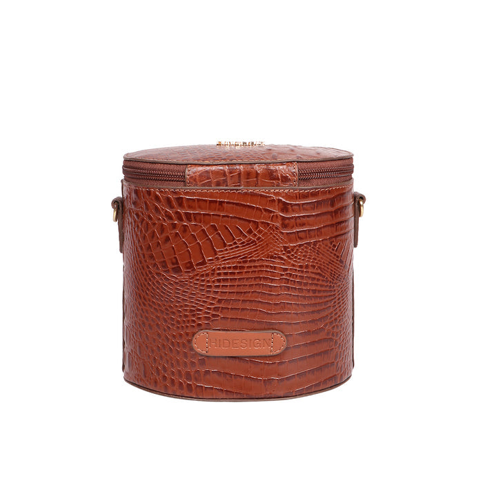 Panama 03 Tan Leather Sling Bag