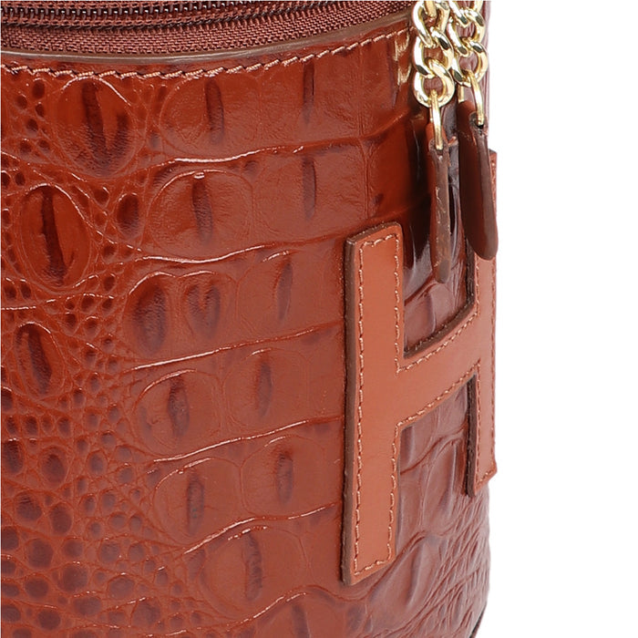 Panama 03 Tan Leather Sling Bag