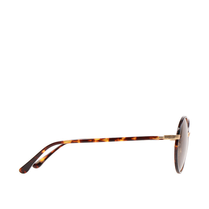 Paris Women's Brown Round Sunglasses