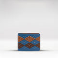 Patagonia W1 Blue Leather Bi-Fold Wallet