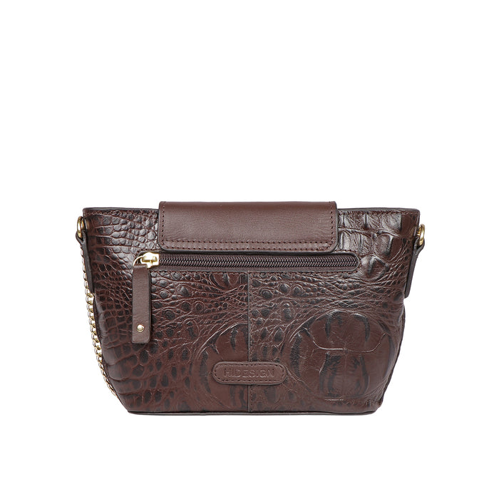 Peru 04 Brown Leather Sling Bag