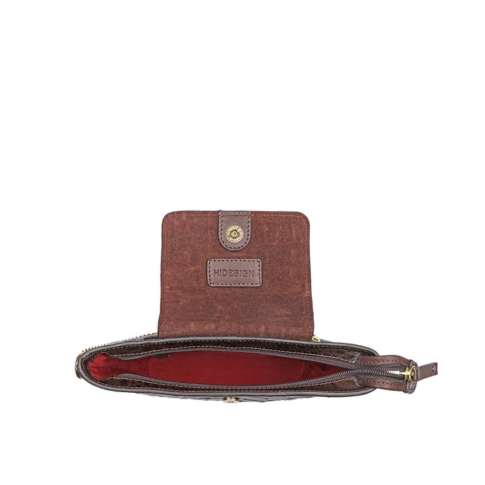 Peru 04 Brown Leather Sling Bag