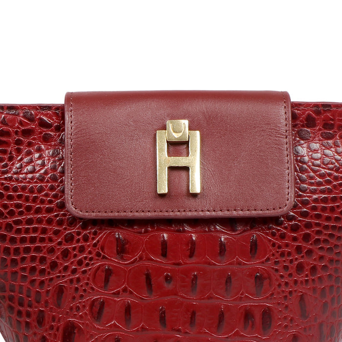 Peru 04 Marsala Leather Sling Bag