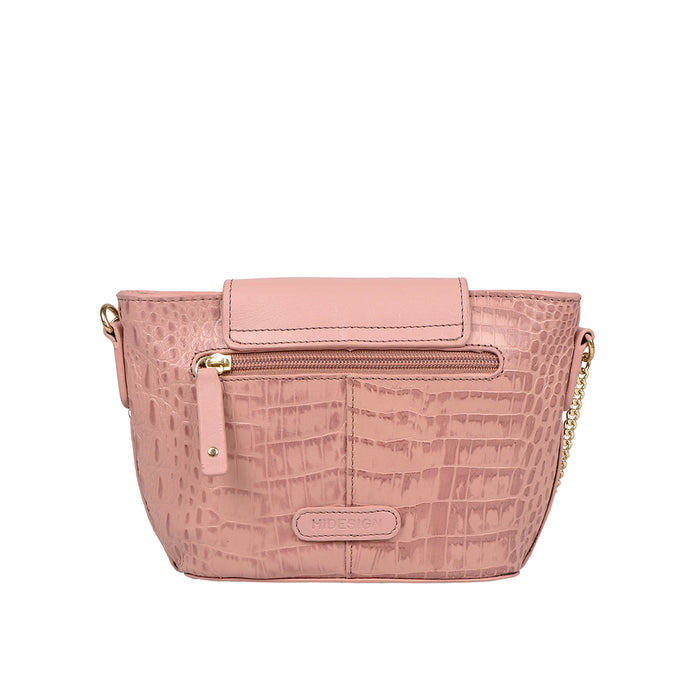 Peru 04 Pink Leather Sling Bag