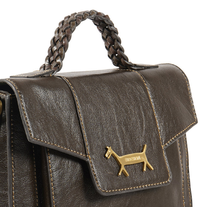 Peyote 02 Green Leather Sling Bag
