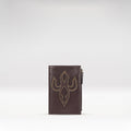 Peyote W1 Brown Leather Passport Holder