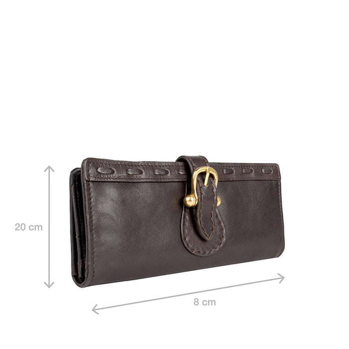 Pheme W1 Brown Leather Bi-Fold Wallet