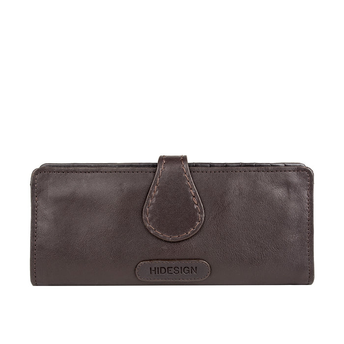 Pheme W1 Brown Leather Bi-Fold Wallet
