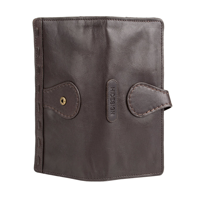 Pheme W1 Brown Leather Bi-Fold Wallet