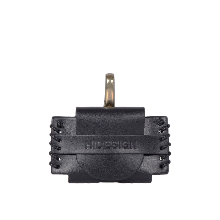 Phono Black Leather Earpode Case