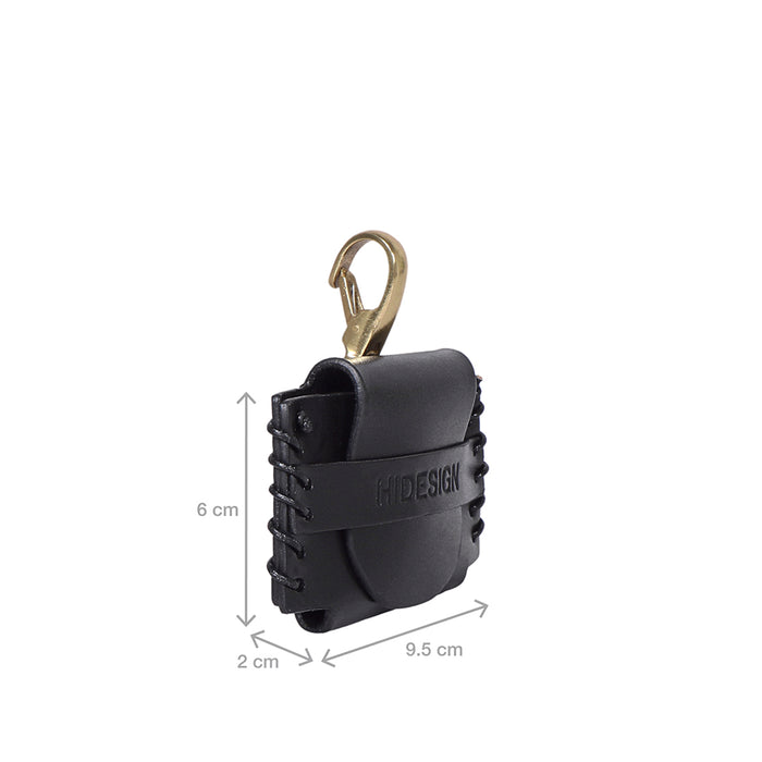 Phono Black Leather Earpode Case